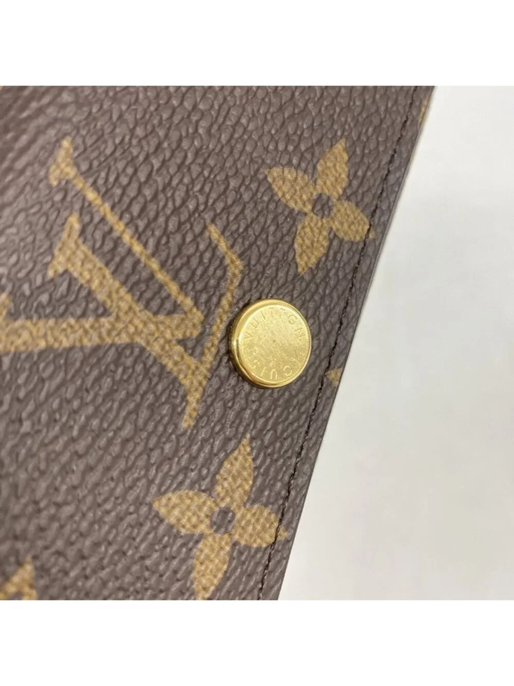 Louis Vuitton Key Case Monogram Multicles 4 Brown Key Holder